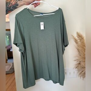 Old Navy Green Short Sleeve Tee